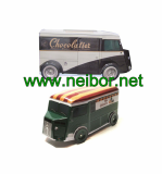 Custom tin toy tin car tin truck tin van tin box